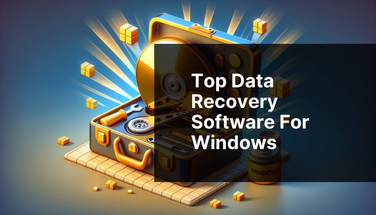 Top data recovery software for windows