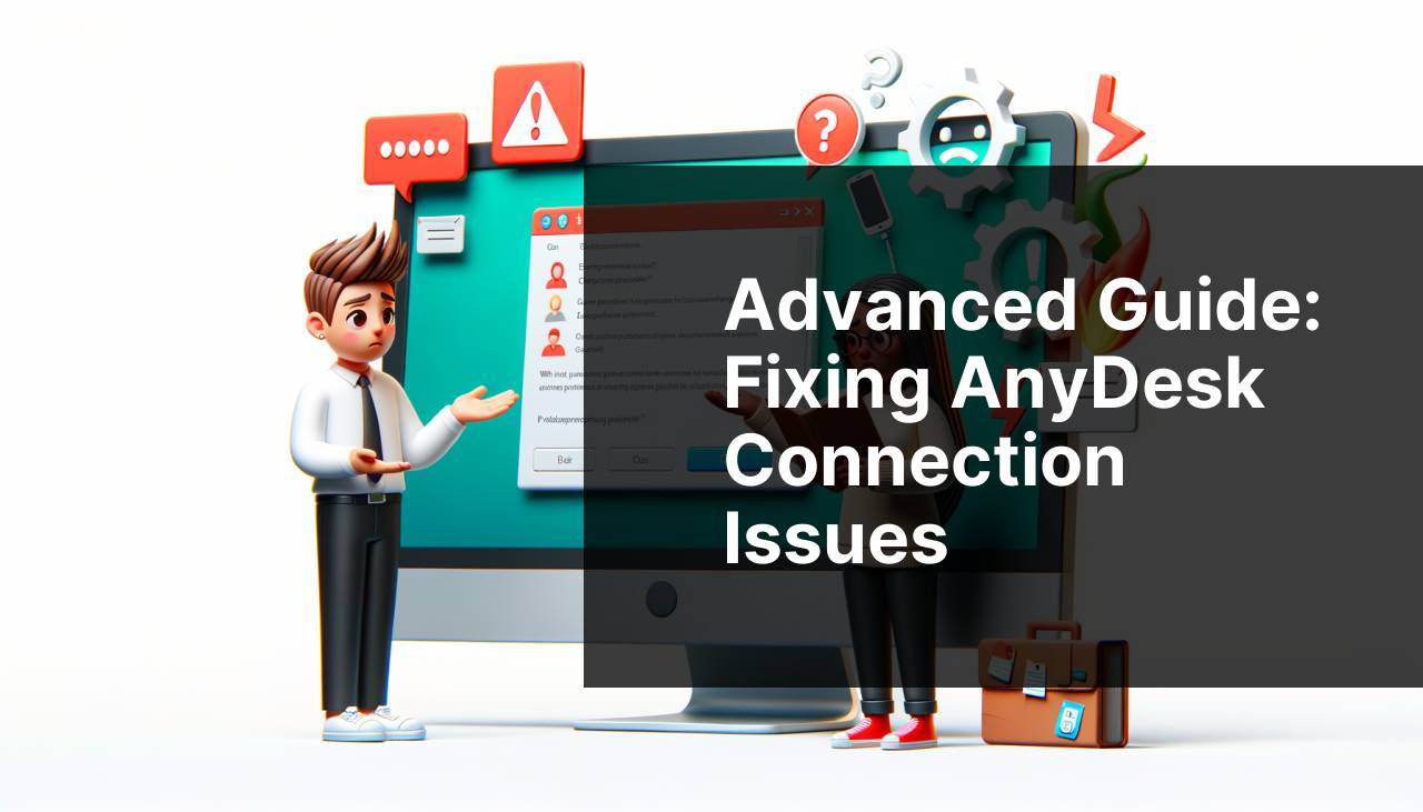 Advanced Guide: Fixing AnyDesk Connection Issues