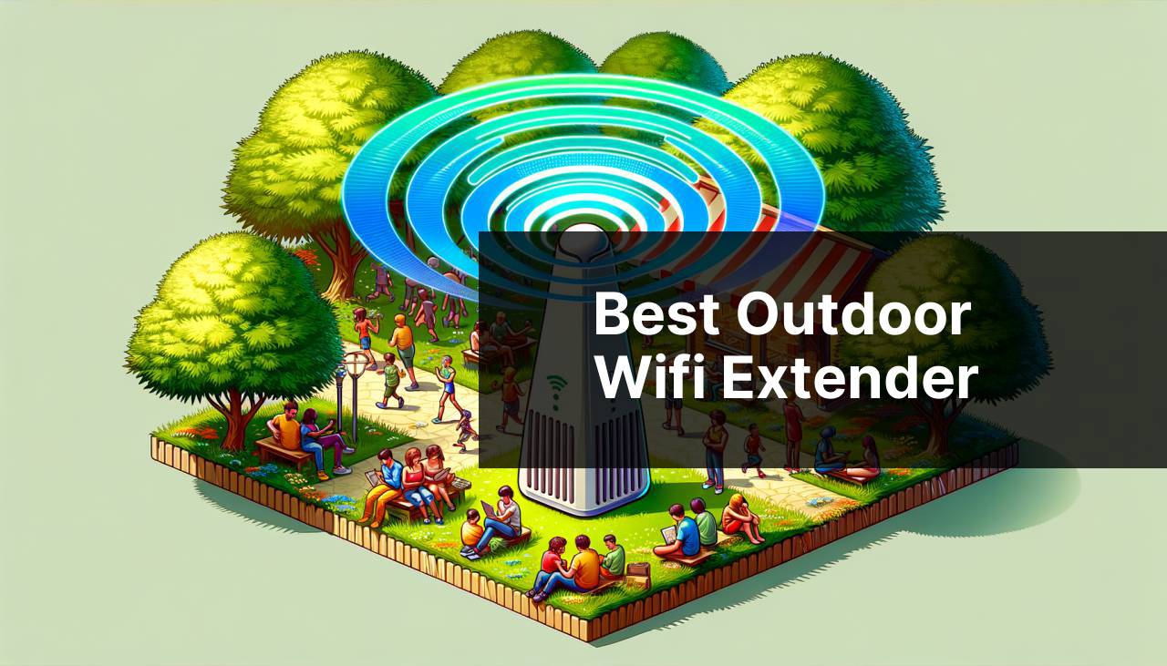 Best Outdoor Wifi Extender