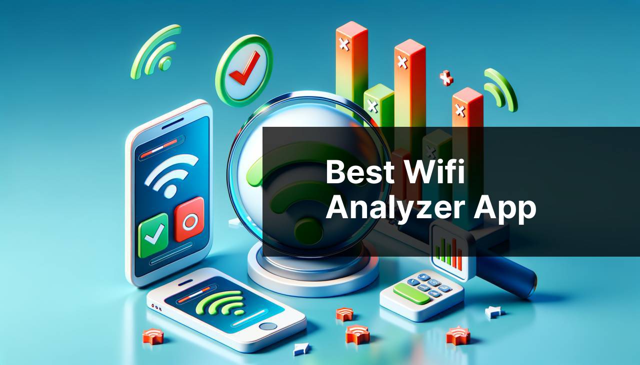 Best Wifi Analyzer App