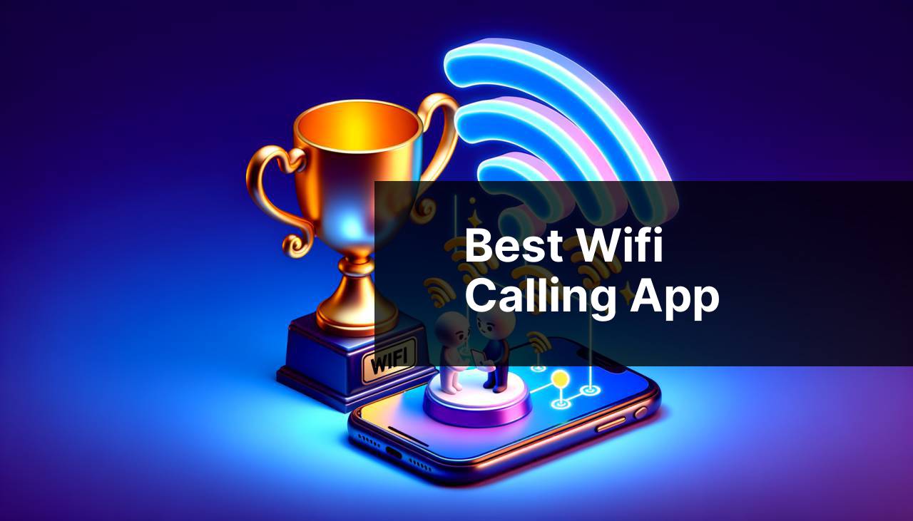 Best Wifi Calling App