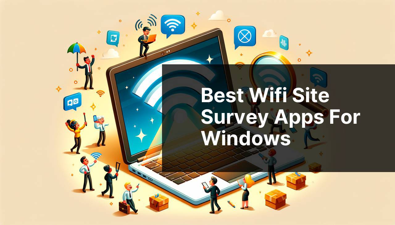 Best Wifi Site Survey Apps For Windows