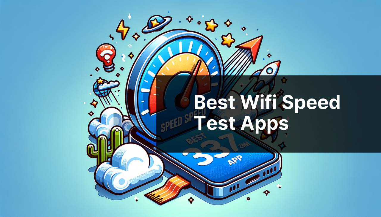 Best Wifi Speed Test Apps