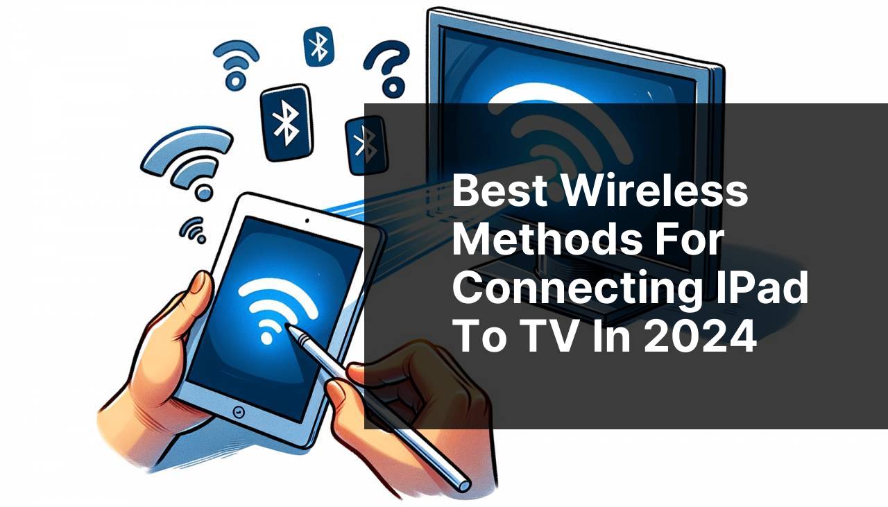 Best Wireless Methods For Connecting iPad To TV in 2024