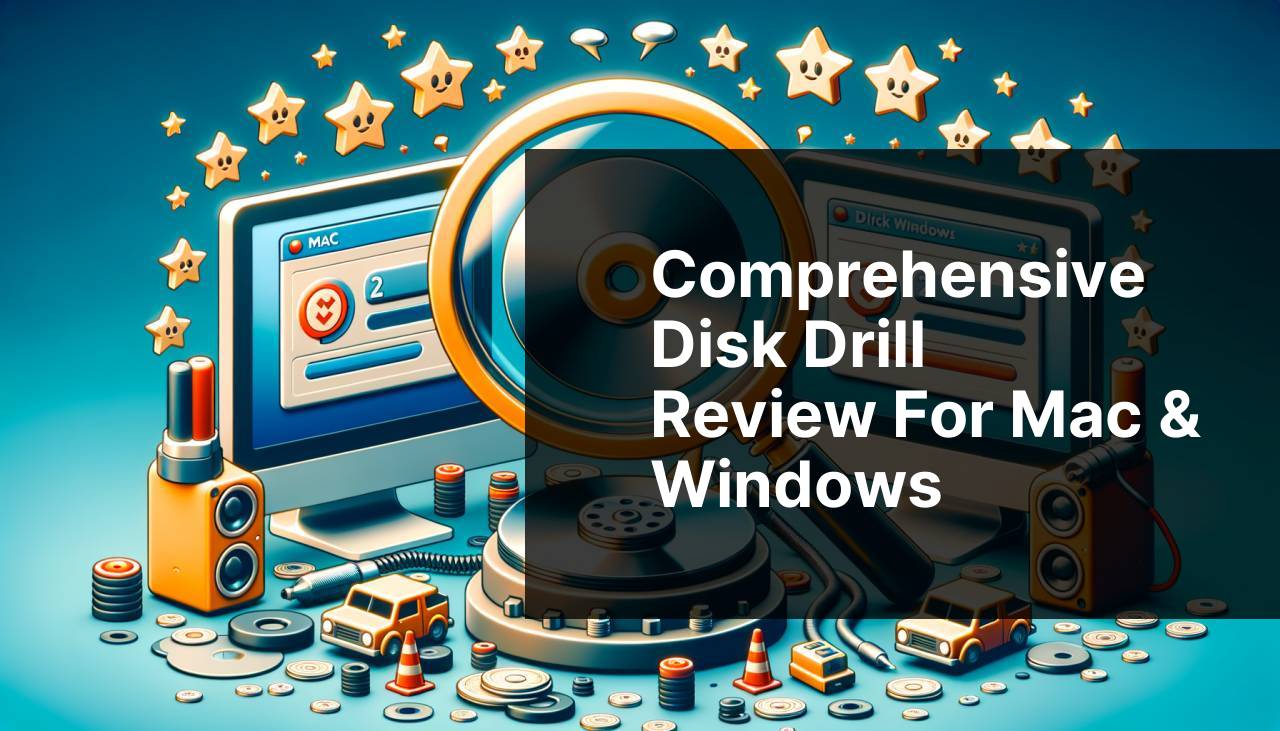 Comprehensive Disk Drill Review for Mac & Windows