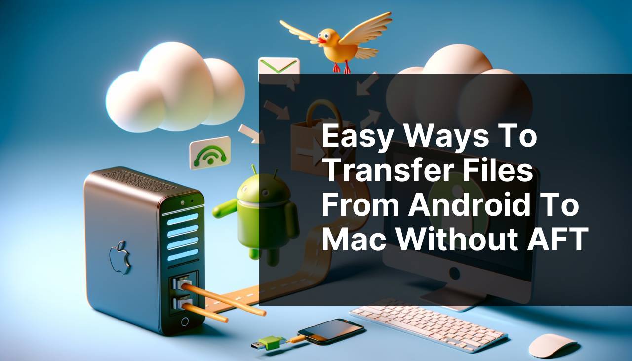 Easy Ways to Transfer Files from Android to Mac Without AFT