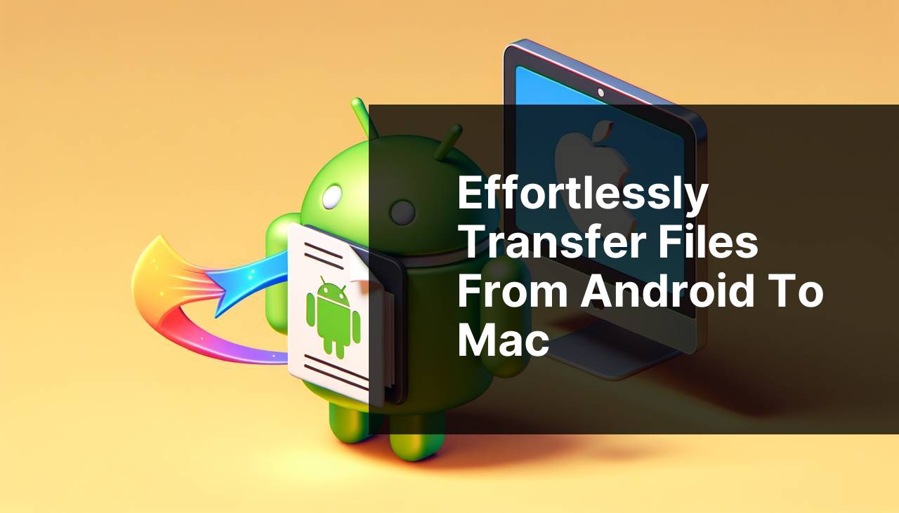 Effortlessly Transfer Files from Android to Mac