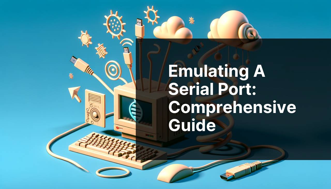 Emulating a Serial Port: Comprehensive Guide