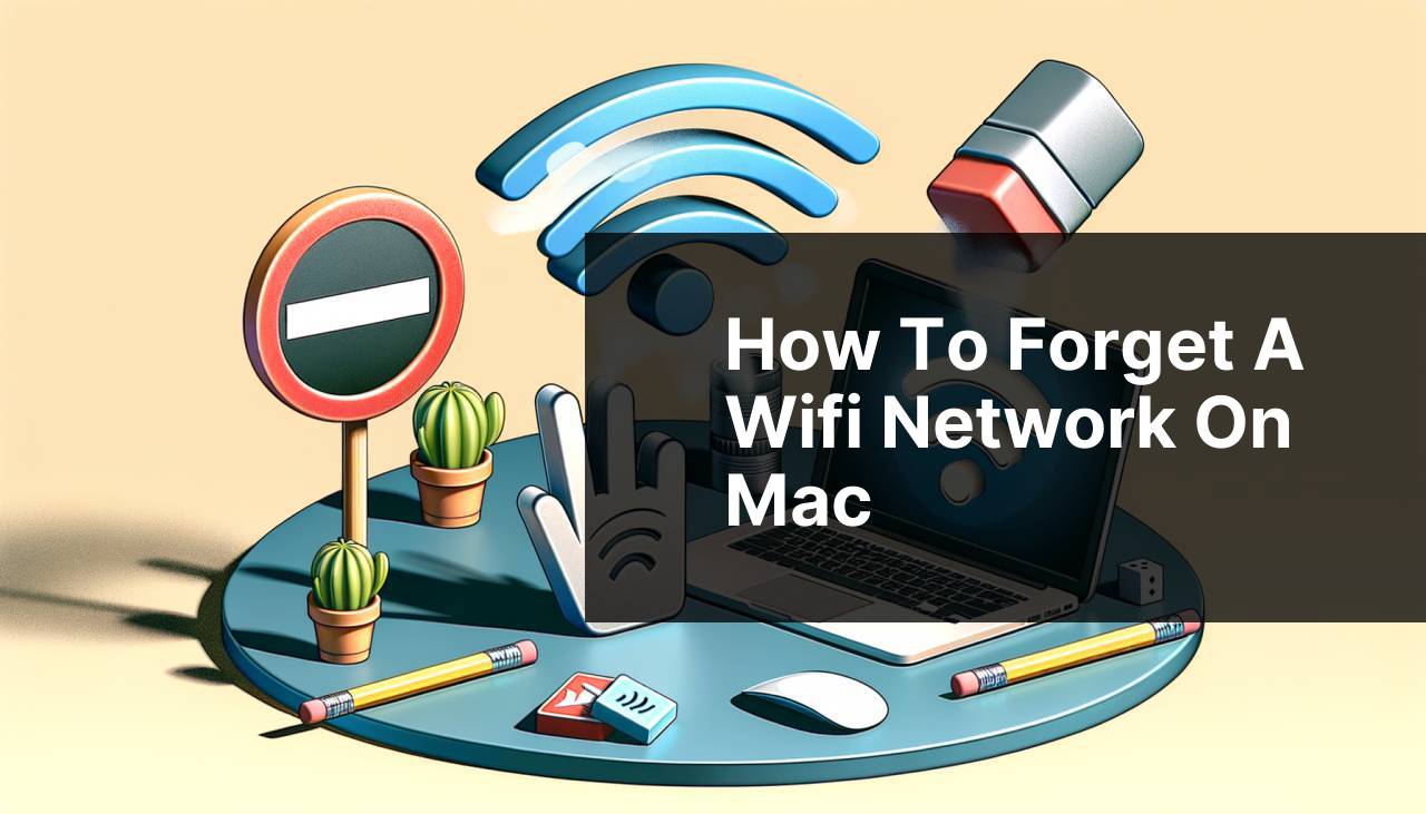 How To Forget A Wifi Network On Mac