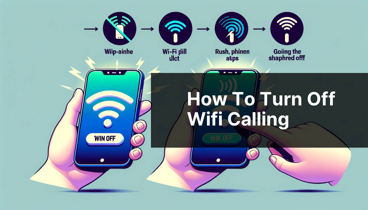 How To Turn Off Wifi Calling in 2025