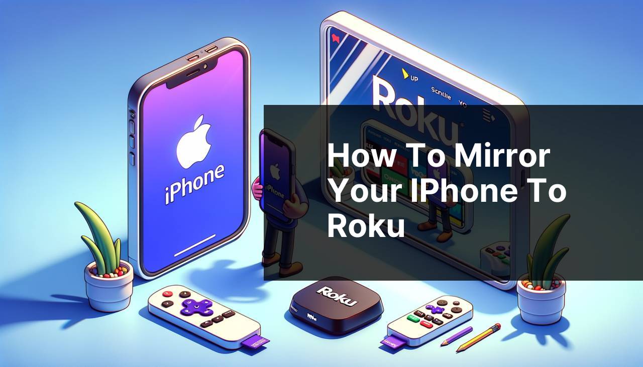 How to Mirror Your iPhone to Roku