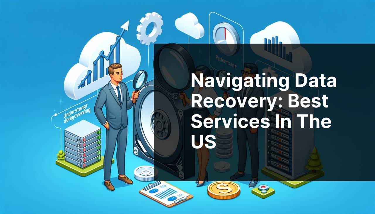 Navigating Data Recovery: Best Services in the US