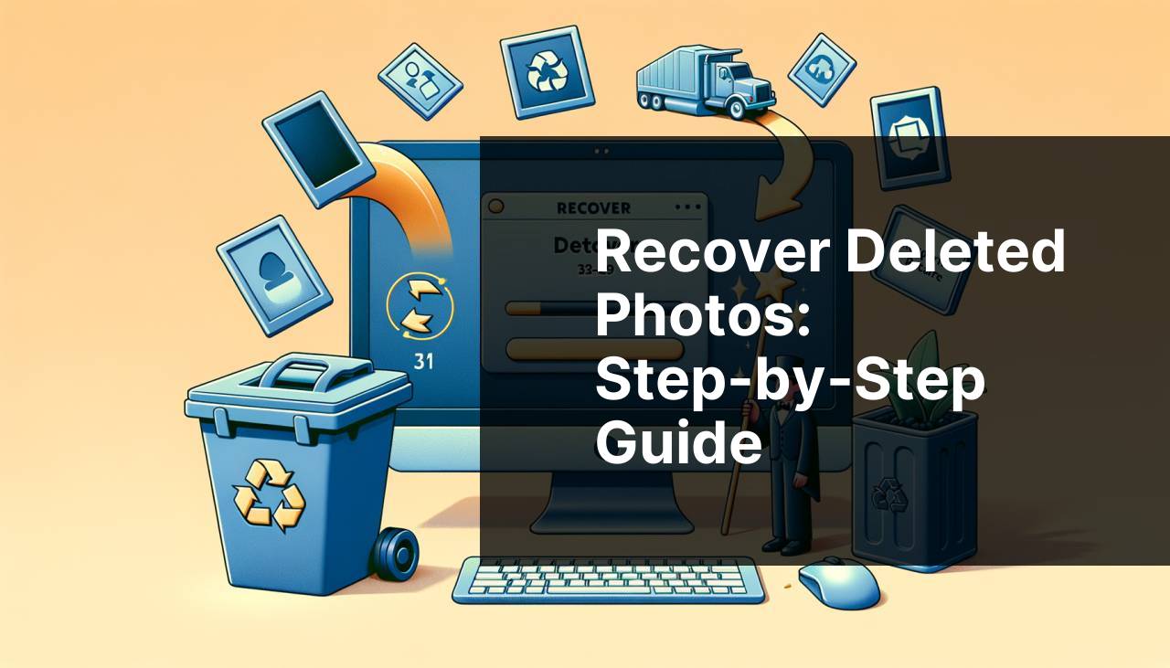 Recover deleted photos: Step-by-Step Guide