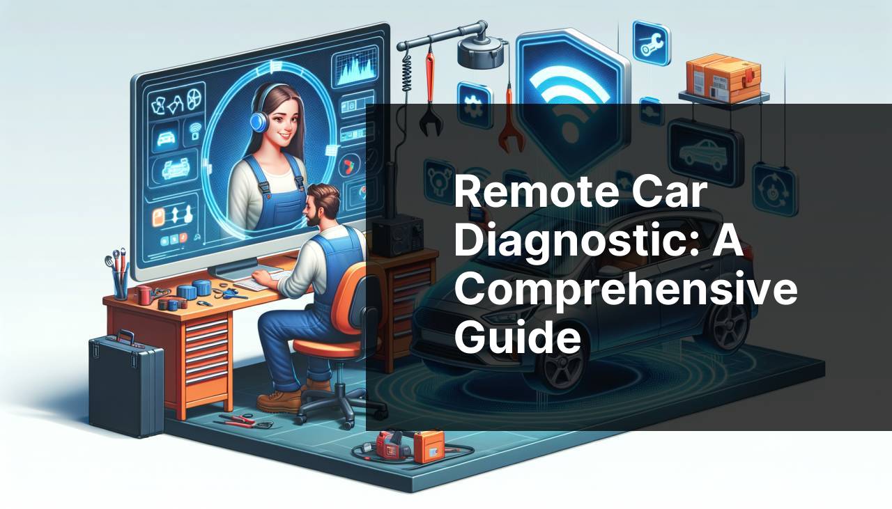 Remote Car Diagnostic: A Comprehensive Guide