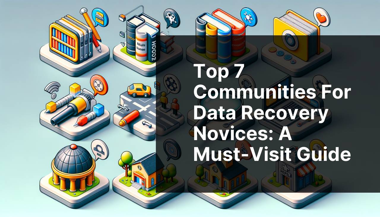 Top 7 Communities for Data Recovery Novices: A Must-Visit Guide