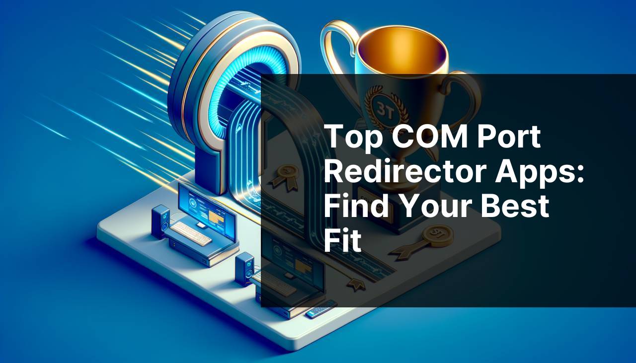 Top COM Port Redirector Apps: Find Your Best Fit