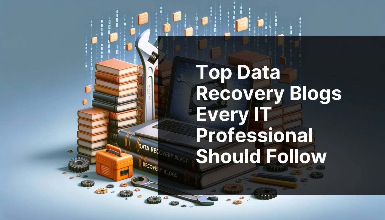 Top Data Recovery Blogs Every IT Professional Should Follow