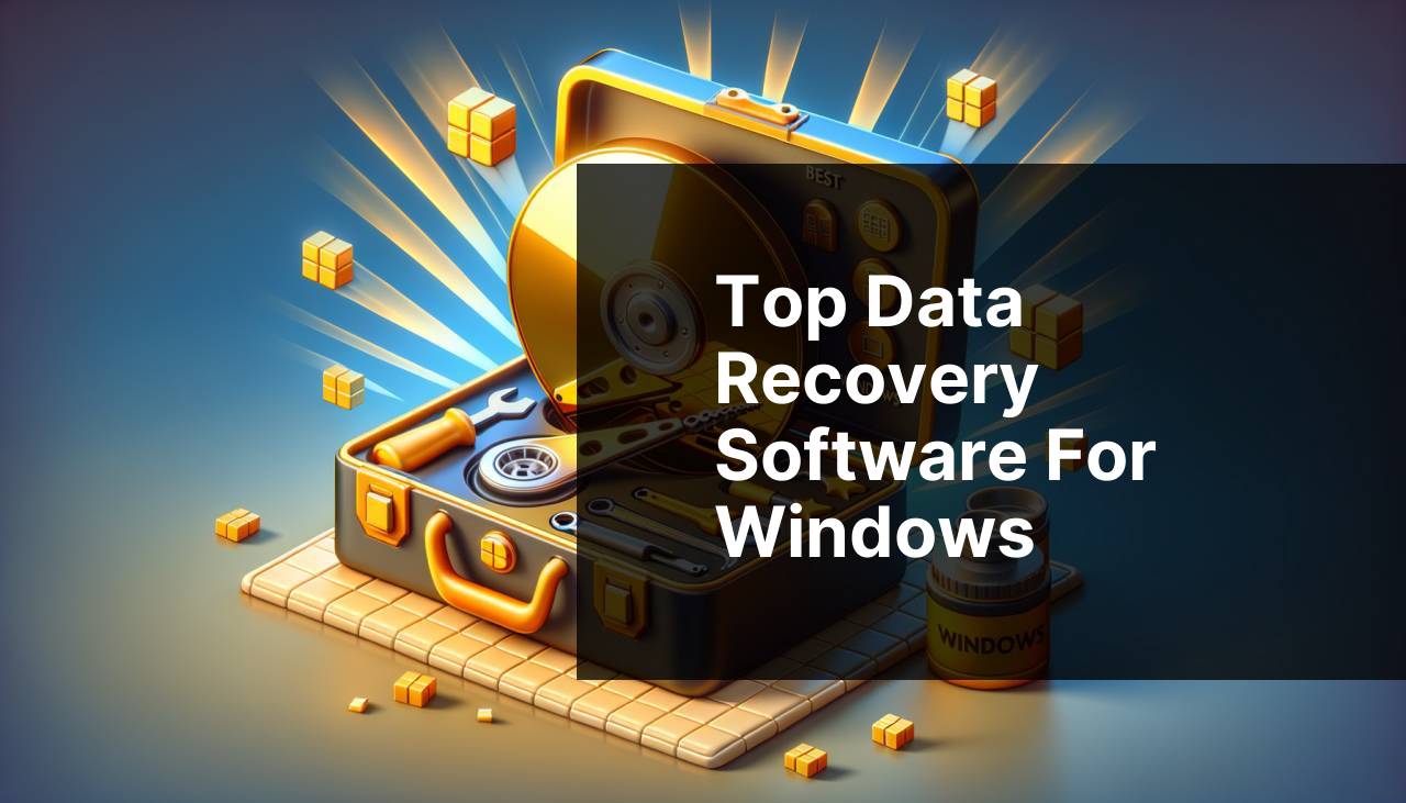 Top Data Recovery Software for Windows