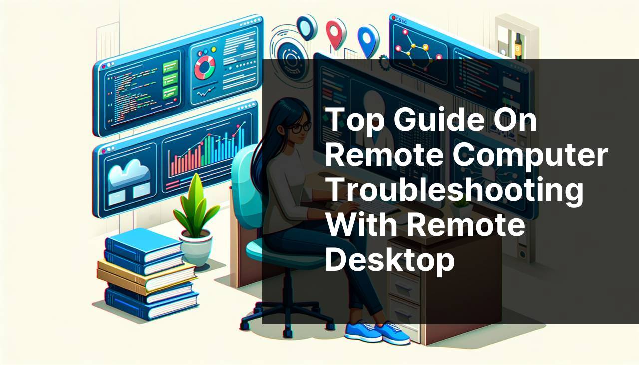 Top Guide on Remote Computer Troubleshooting with Remote Desktop