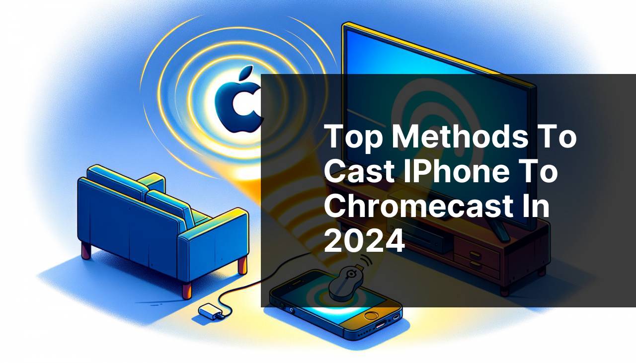 Top Methods to Cast iPhone to Chromecast in 2024