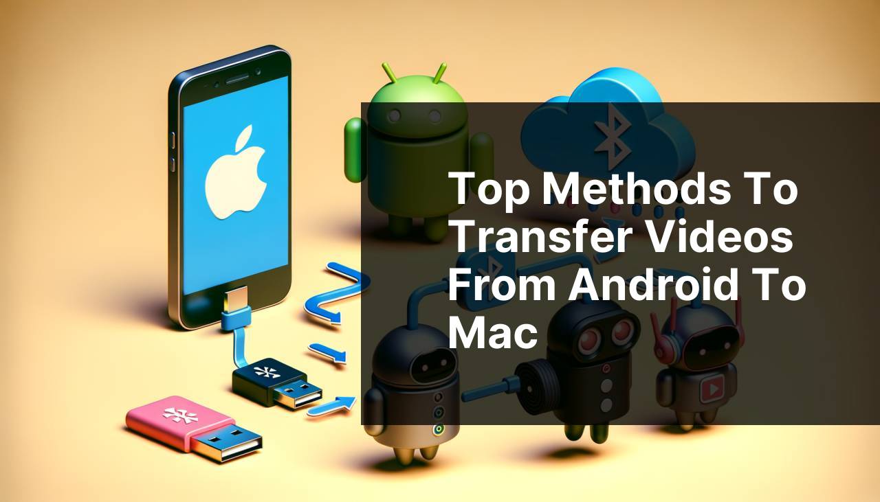 Top Methods to Transfer Videos from Android to Mac