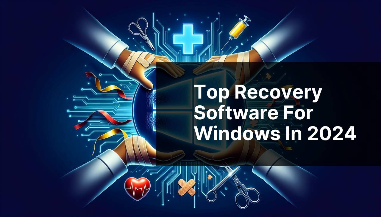 Top Recovery Software for Windows In 2024