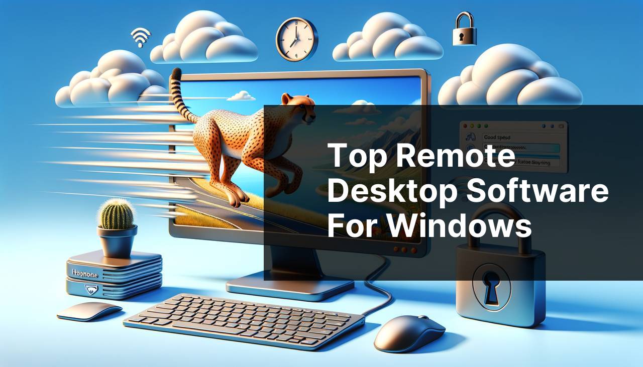 Top Remote Desktop Software for Windows