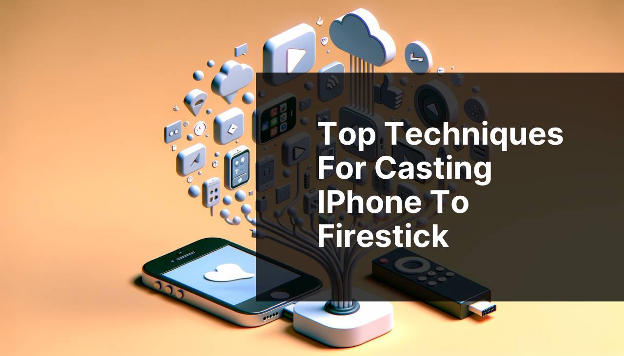 Top Techniques for Casting iPhone to Firestick