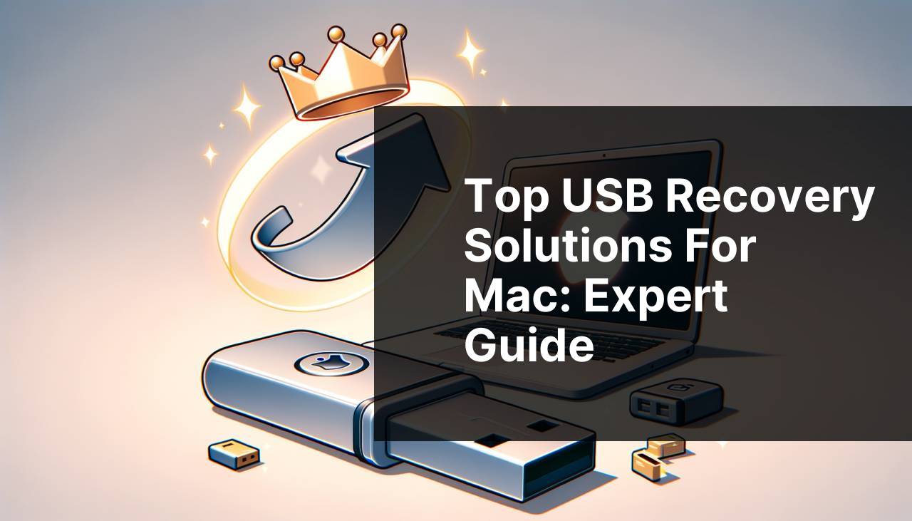 Top USB Recovery Solutions for Mac: Expert Guide