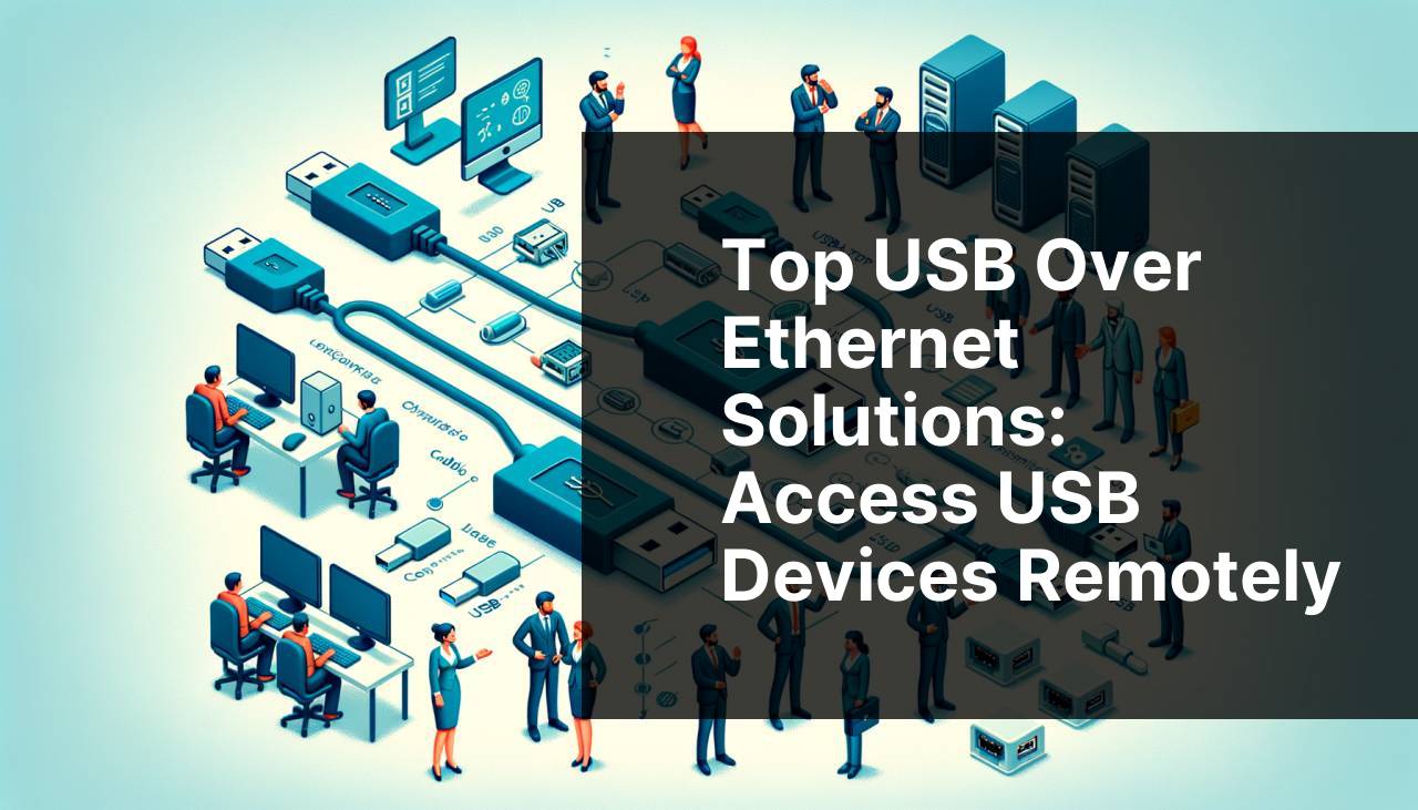 Top USB over Ethernet Solutions: Access USB Devices Remotely