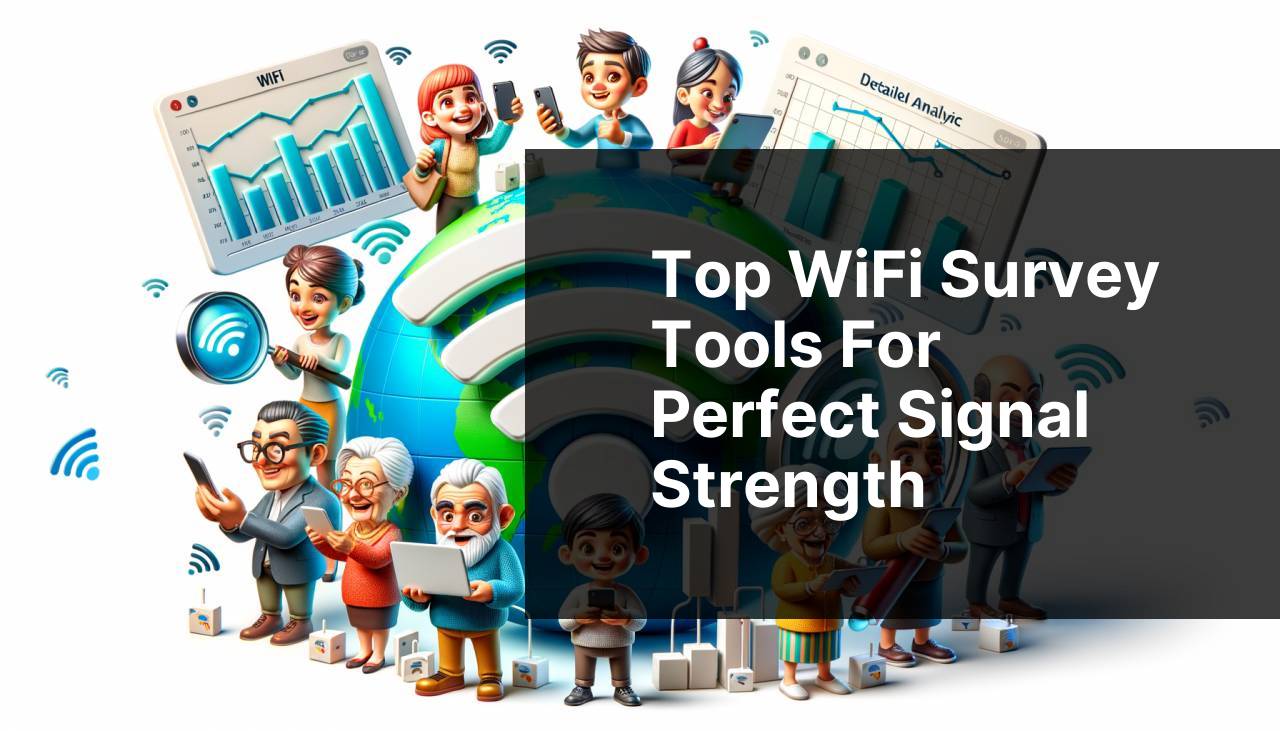 Top WiFi Survey Tools for Perfect Signal Strength