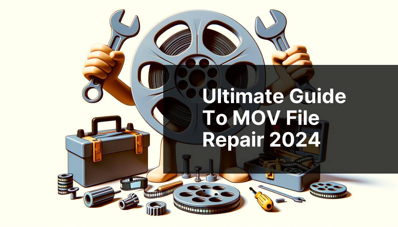 Ultimate Guide to MOV File Repair 2024