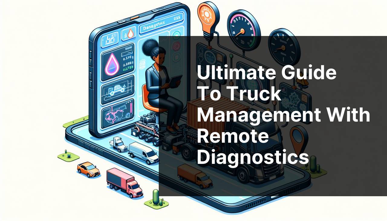 Ultimate Guide to Truck Management With Remote Diagnostics