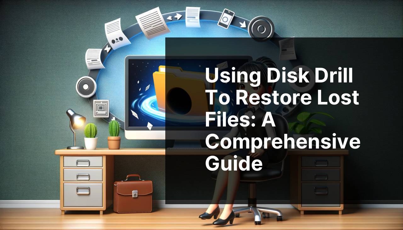 Using Disk Drill to Restore Lost Files: A Comprehensive Guide