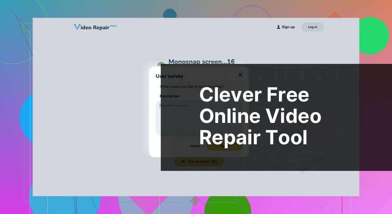 https://repair.cleverfiles.com screenshot