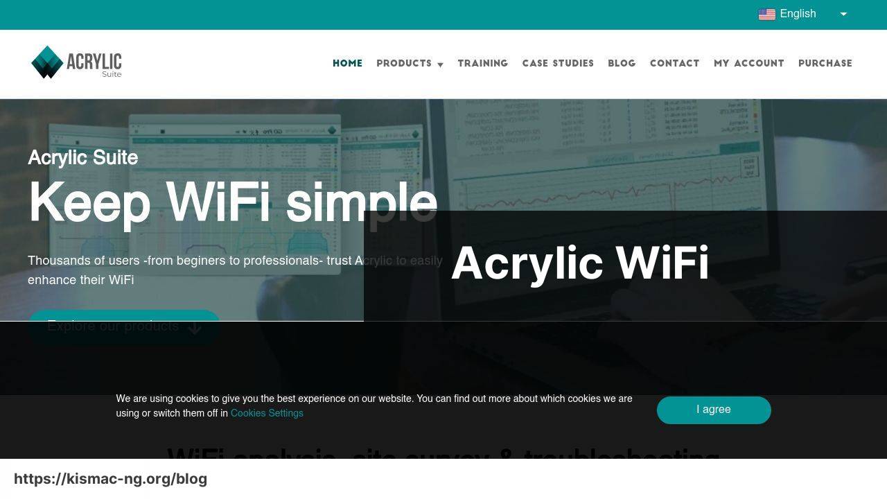 https://www.acrylicwifi.com/en/wlan-software/wifi-survey screenshot