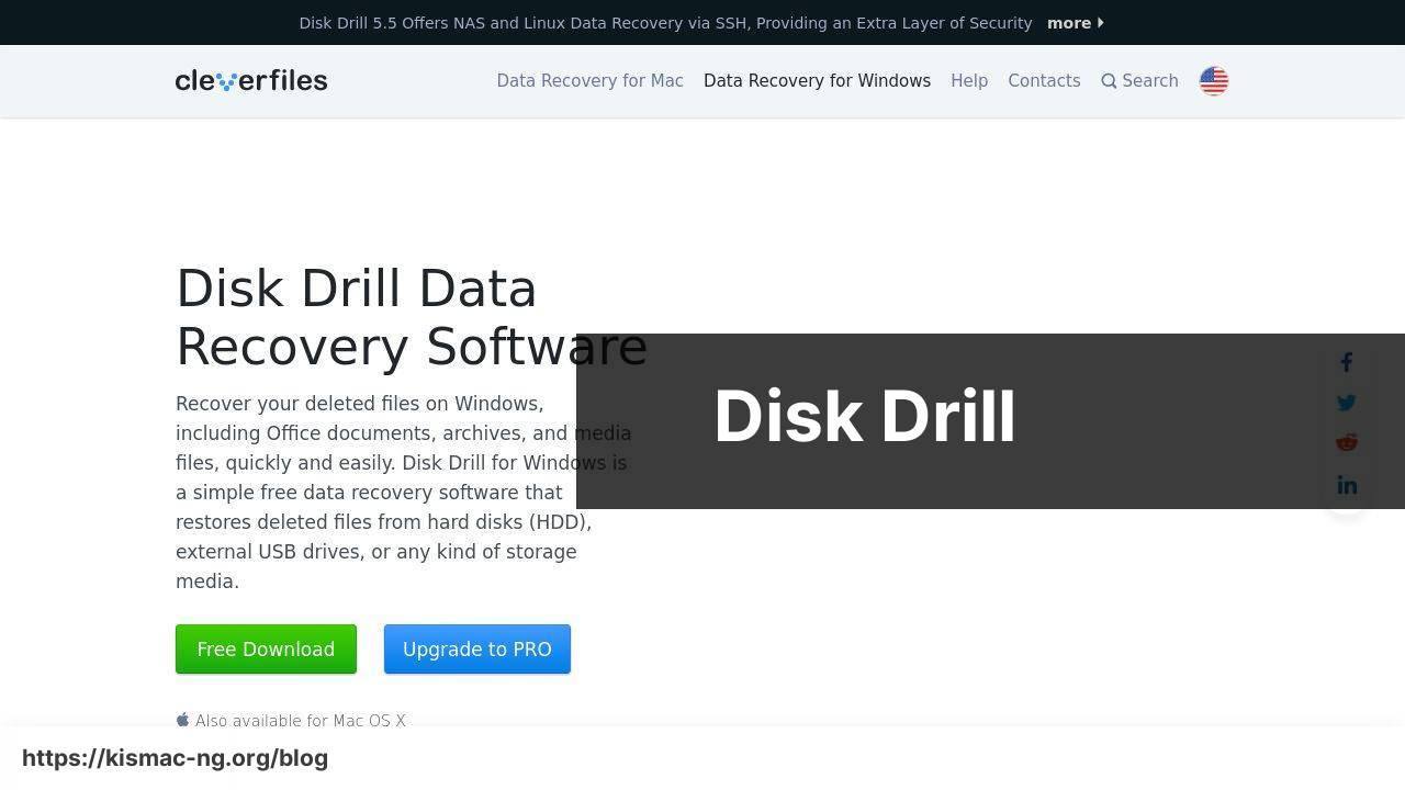 https://www.cleverfiles.com/data-recovery-software.html screenshot