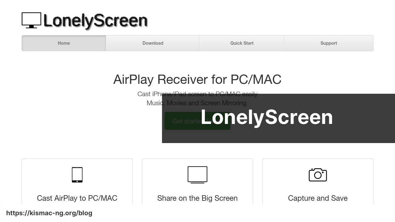 https://www.lonelyscreen.com/ screenshot