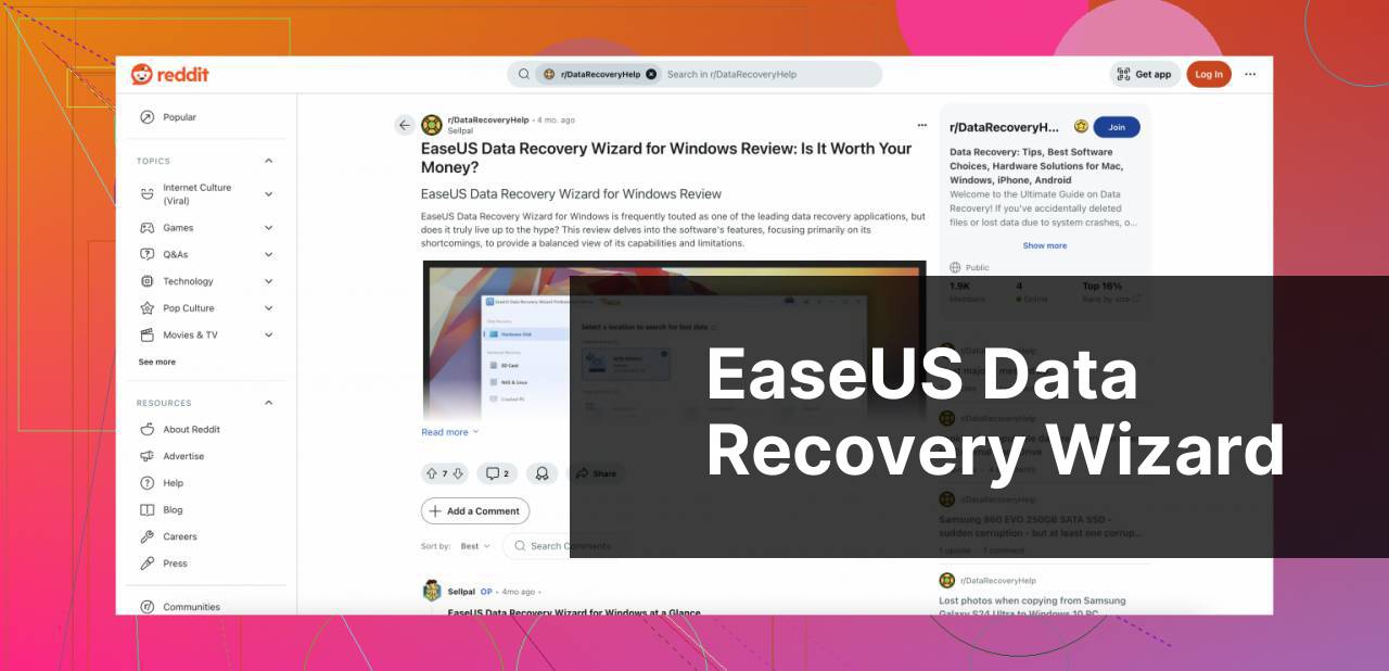 https://www.reddit.com/r/DataRecoveryHelp/comments/1d6irir/easeus_data_recovery_wizard_for_windows_review_is/ screenshot