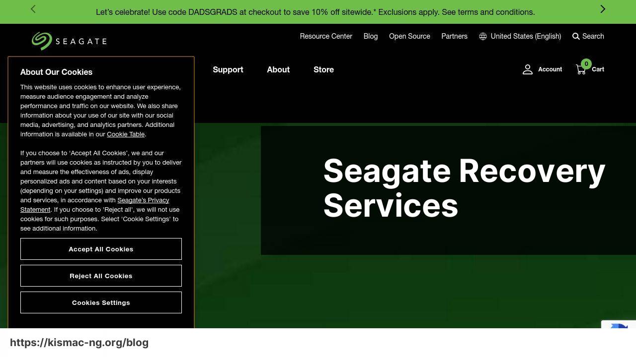 https://www.seagate.com/services-software/data-recovery-services/ screenshot