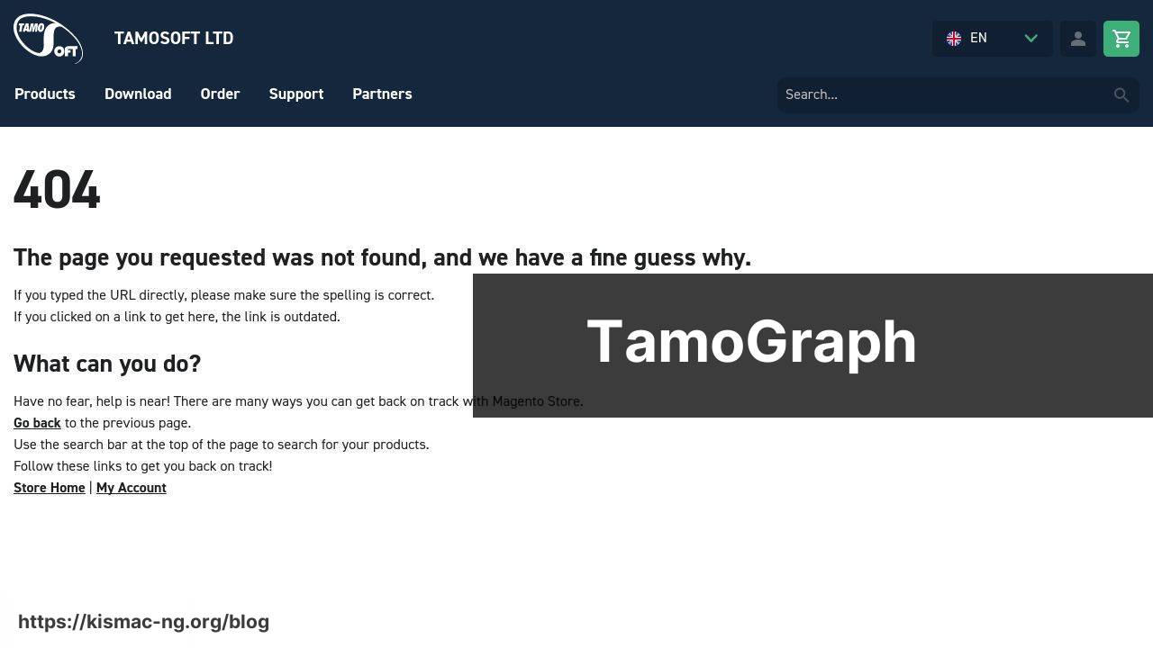 https://www.tamos.com/products/wi-fi-site-survey/ screenshot