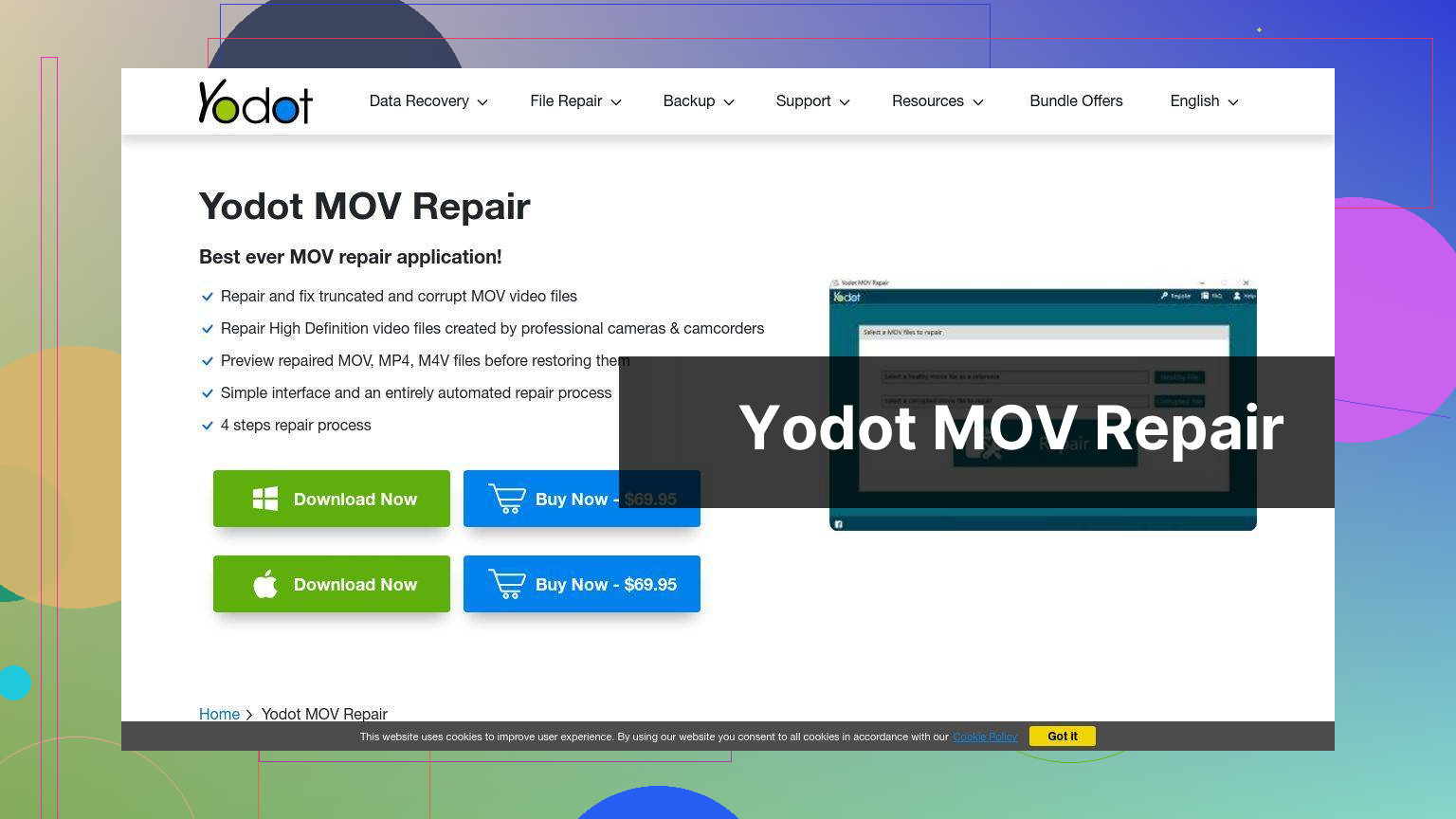 https://www.yodot.com/mov-repair/ screenshot