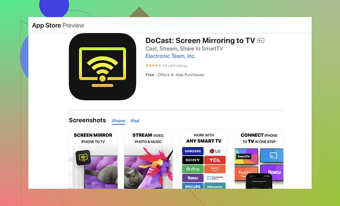 Can you use Chromecast with iPhone?