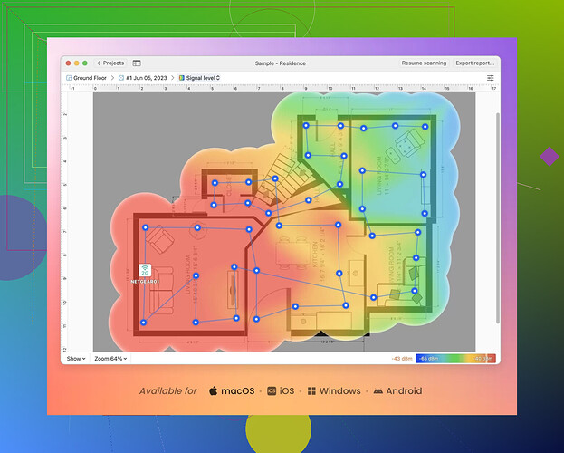 What will be the best WiFi heat map tool in 2025?