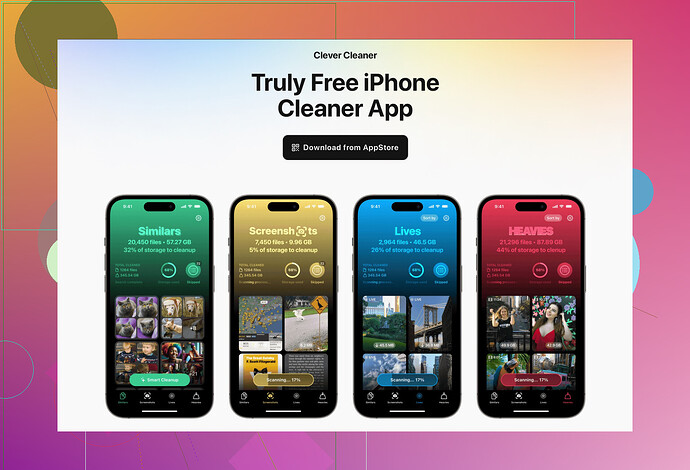 How can I free up storage on my iPhone?