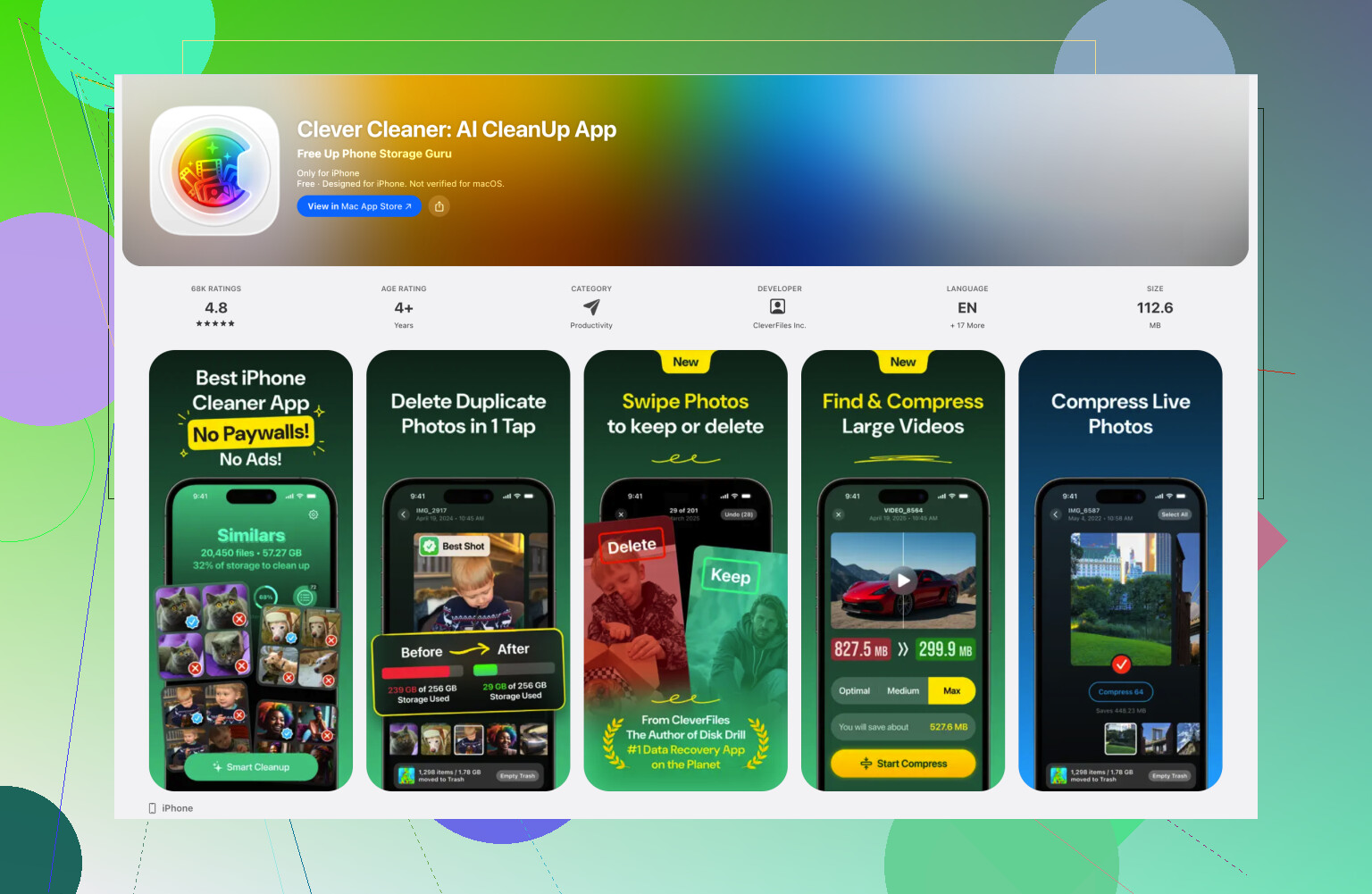 Come posso trasformare tutte le Live Photos in foto fisse sul mio iPhone?