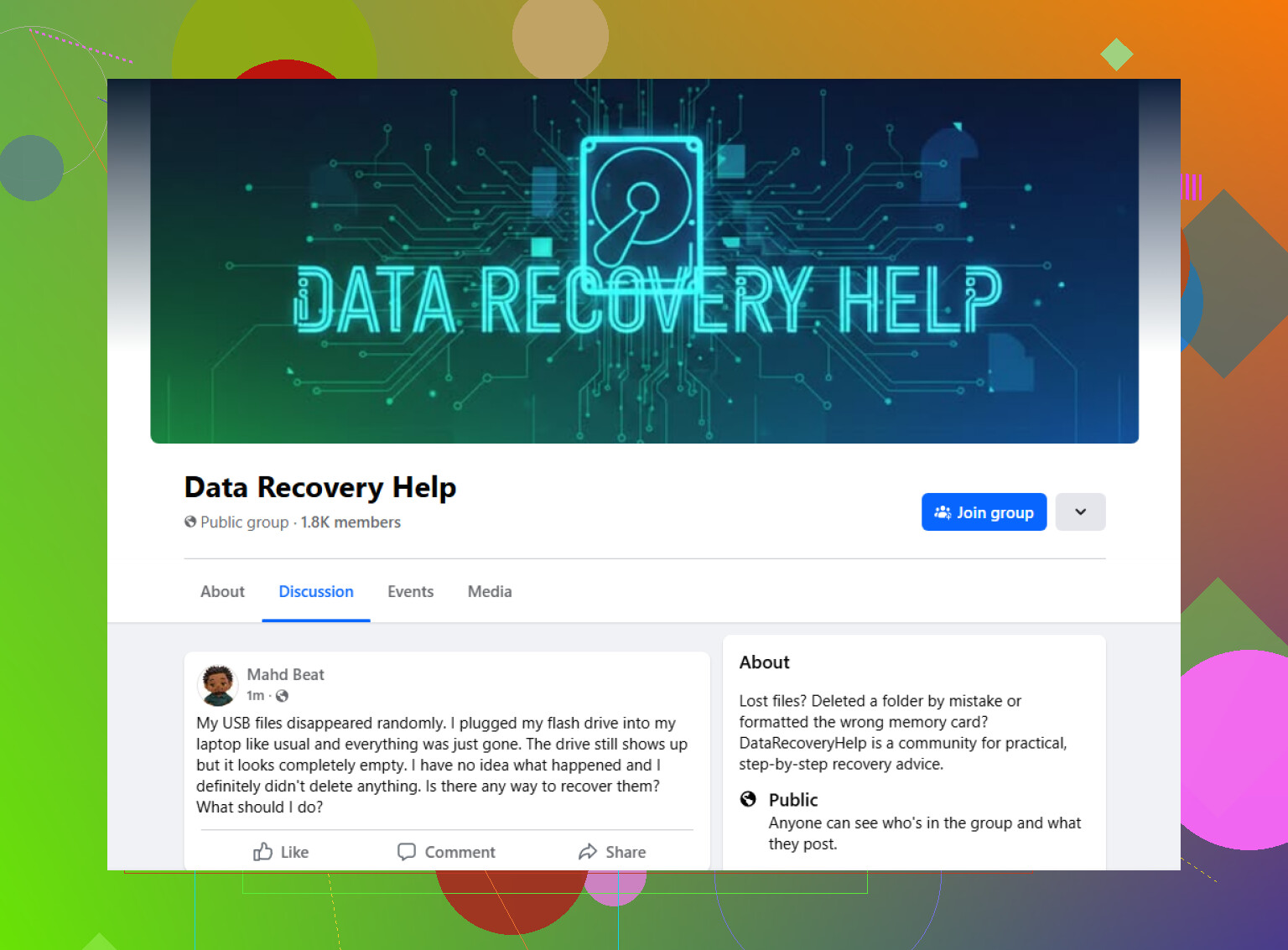 Best Place To Ask About Recovering Files After Emptying The Recycle Bin?