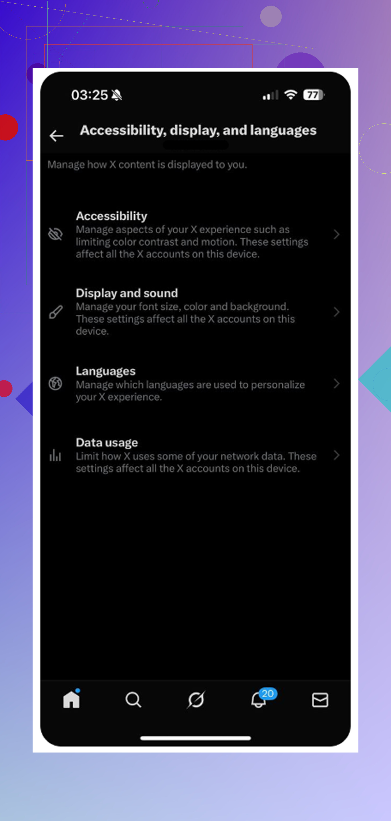 Come svuotare la cache di Twitter su iPhone quando l’opzione manca?