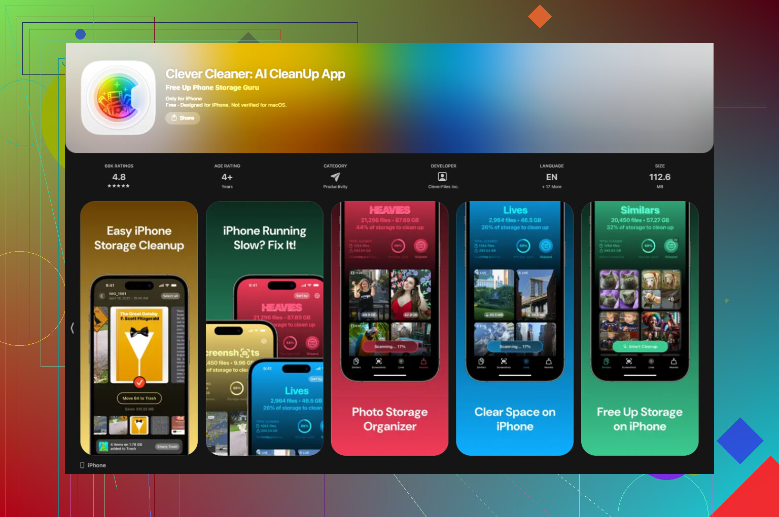 Ottimizza spazio iPhone funziona senza iCloud?