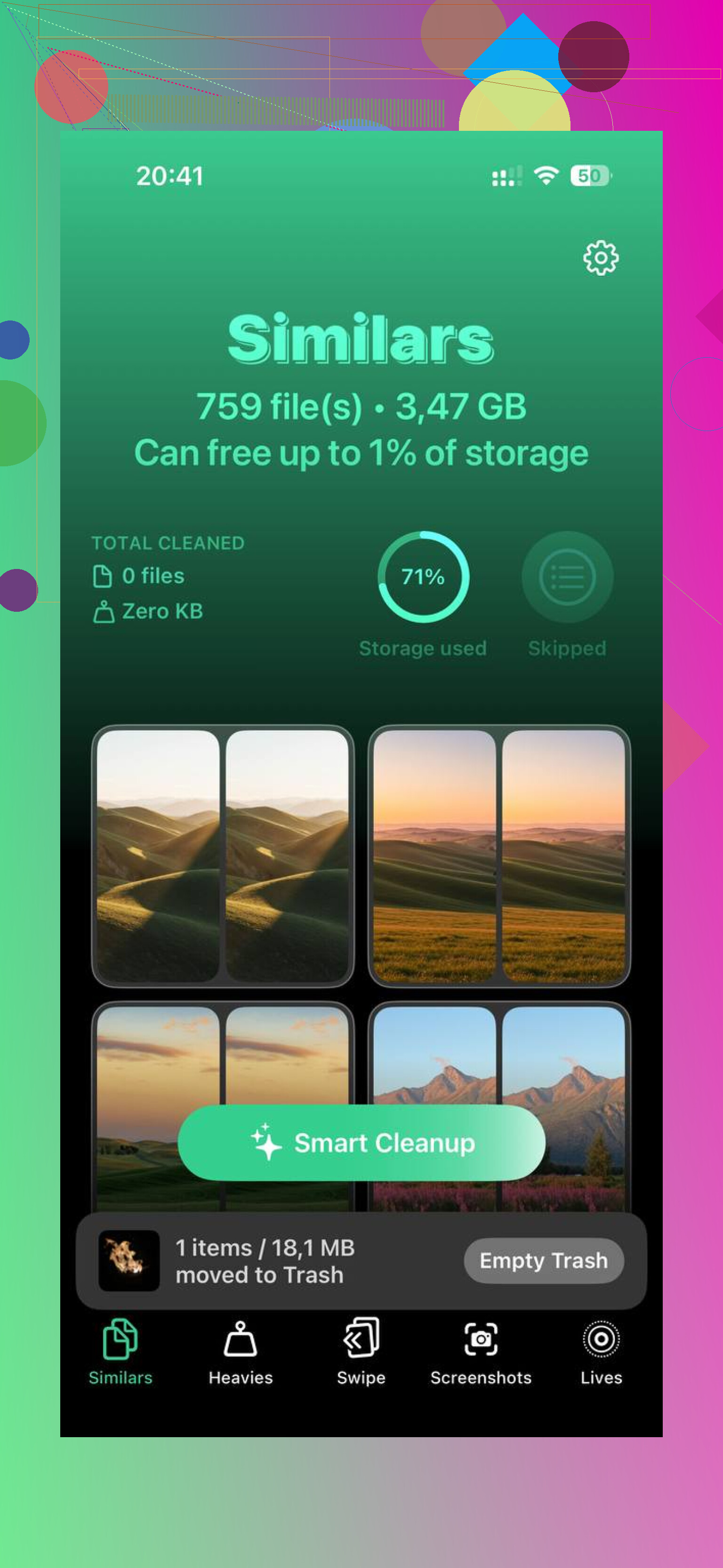 Como faço para acelerar um iPad antigo que trava em tudo?